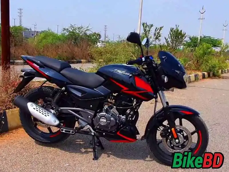 bajaj pulsar 150 twin disc abs in bangladesh