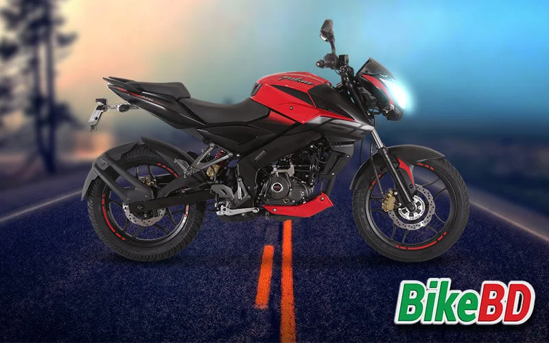 bajaj pulsar ns 160 fi abs pulsar series