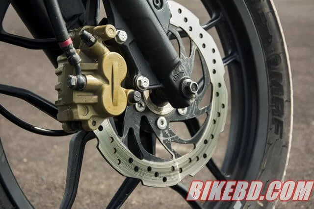 bajaj pulsar ns160 front brake