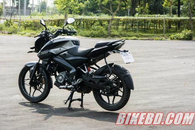 bajaj pulsar ns160 test ride review