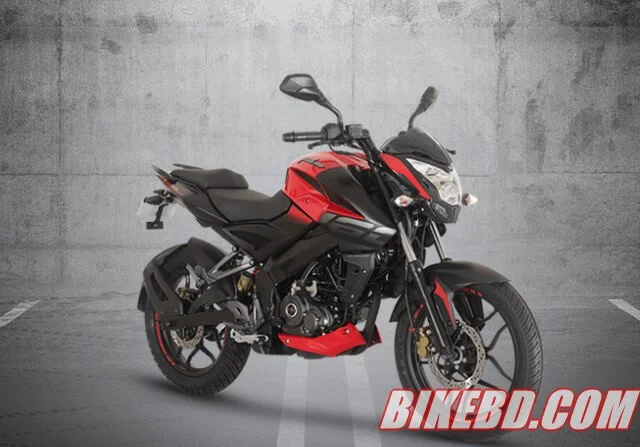 bajaj pulsar ns160 twin disc