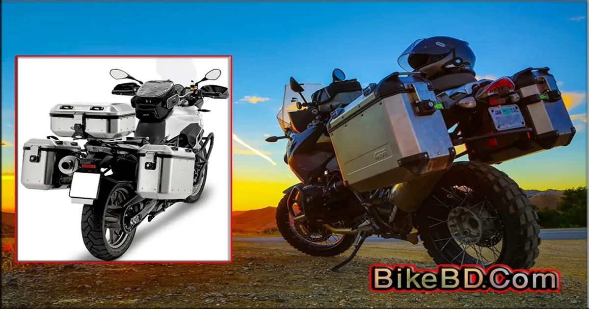 Benefits Of Hard Pannier Luggage System