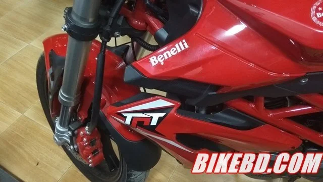 benelli tnt150