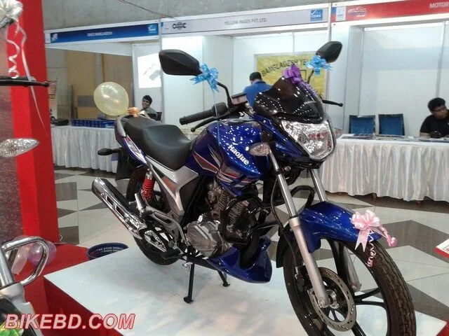 Haojue Cool 150 bike