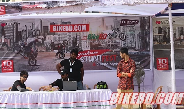 bikebd pulsar stunt fest sylhet