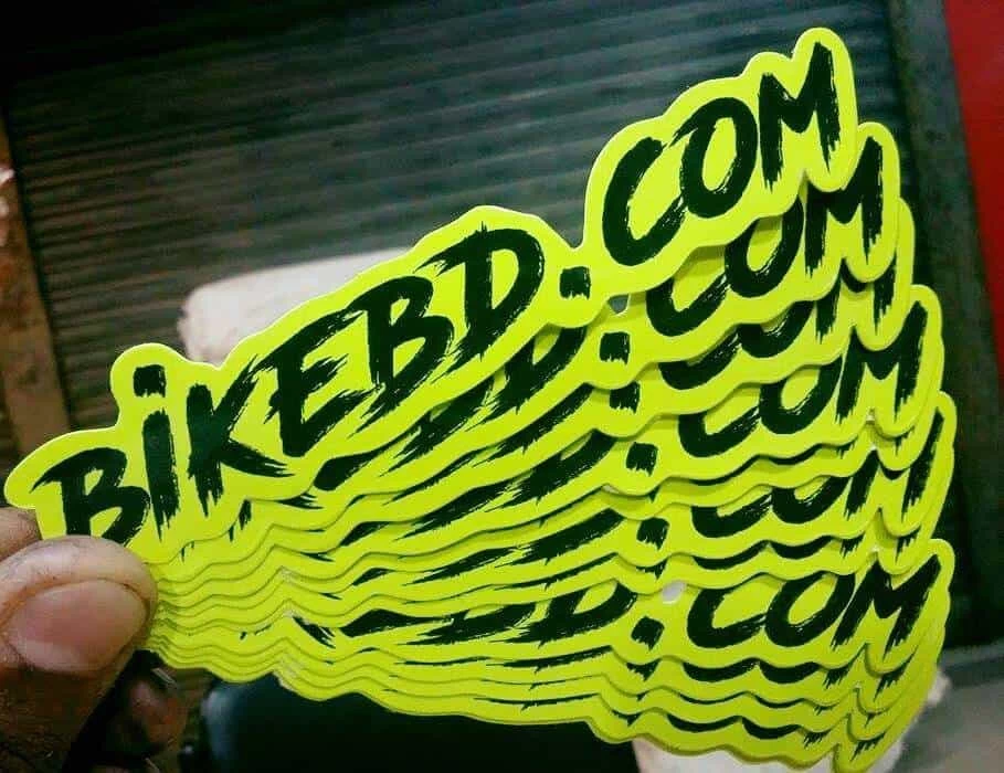 BikeBD Sticker Distribution Points