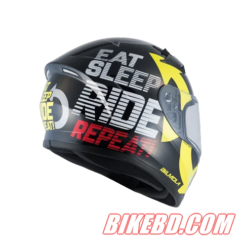 Bilmola Veloce EAT SLEEP RIDE BLACK