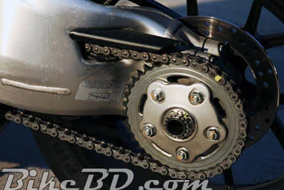 how to maintain motorcycle chain