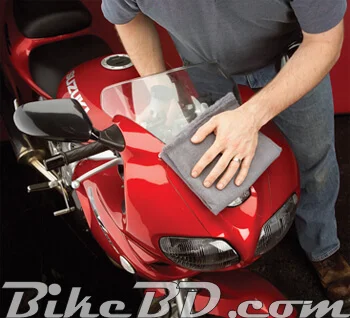 how to clean your motorcycle