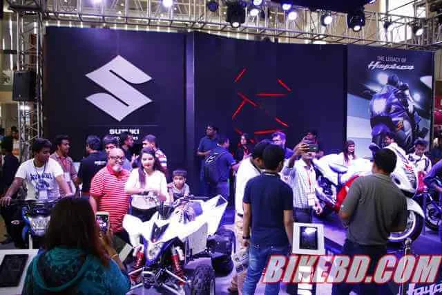 dhaka bike show 2018 suzuki