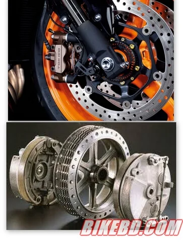 Disc Brakes vs. Drum Brakes bd