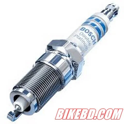 double platinum spark plug