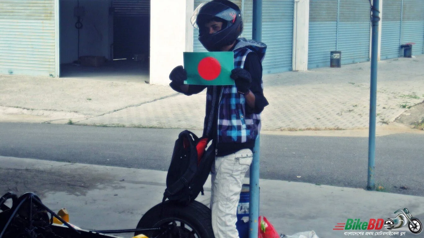 formula one fan in bangladesh