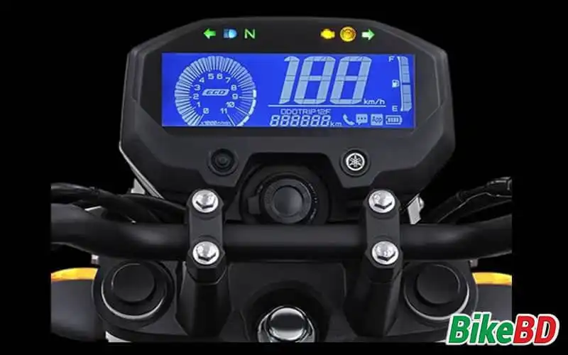 fz-x speedometer