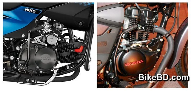 hero-glamour-vs-honda-cb-shine-engine-comparison