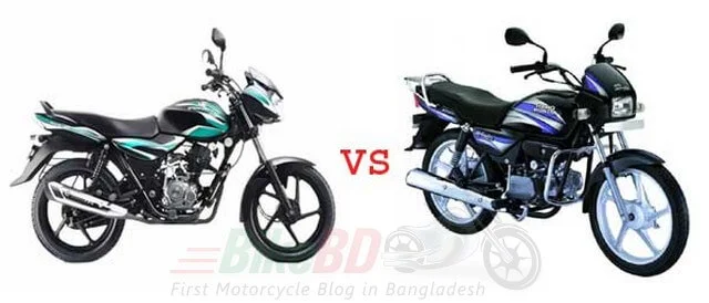 hero honda splendor pro vs bajaj discover 100