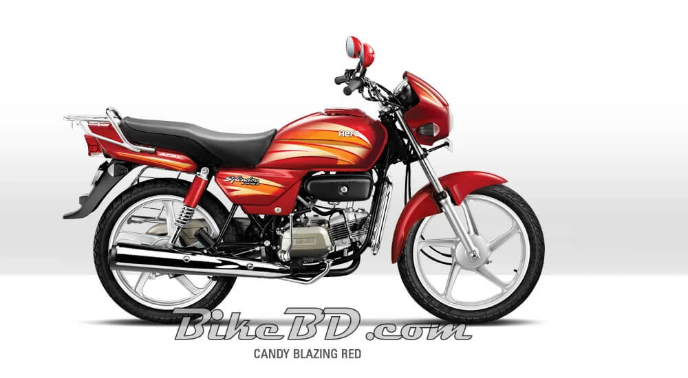 hero honda splendor pro