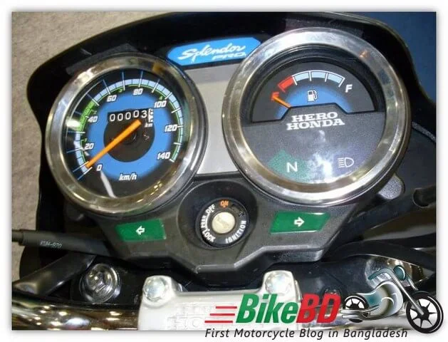 hero honda splendor speedometer