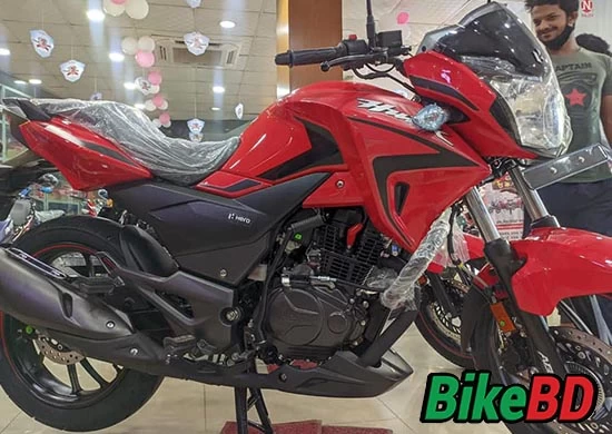 new hero hunk 150r launched in bangladesh