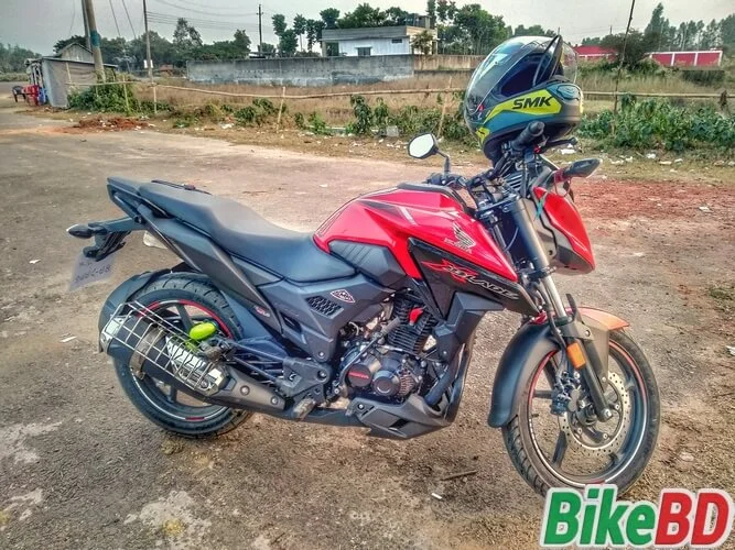 hond xblade 160 user review in bangladesh