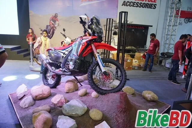 honda africa twin in bangladesh