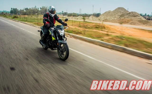 honda cb hornet 160r 10,000 km