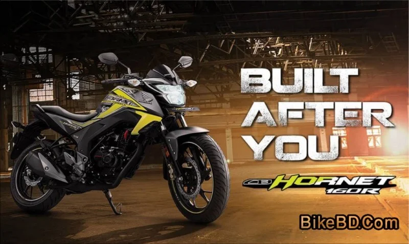 Honda CB Hornet 160R Launched in bangladesh