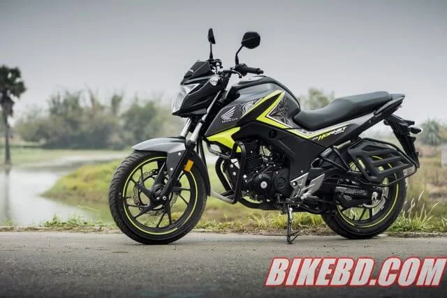 honda cb hornet 160r review bikebd