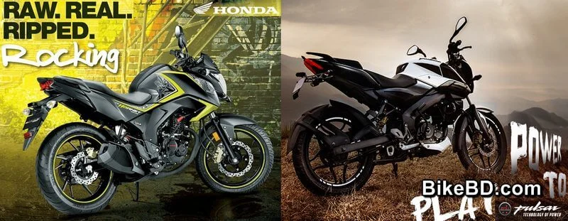 Honda CB Hornet 160R VS bajaj Pulsar NS160