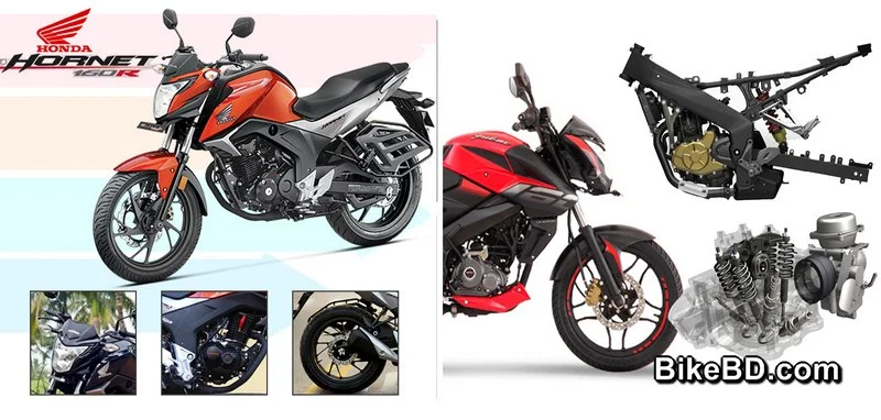 honda-cb-hornet-160r-vs-pulsar-ns160-engine-specification