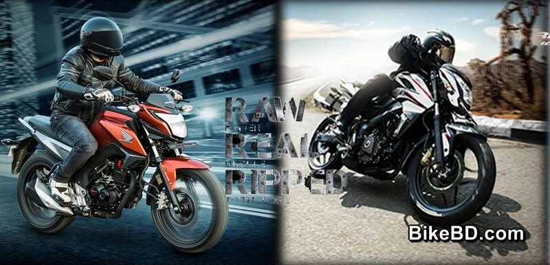 Honda CB Hornet 160R VS Pulsar NS160