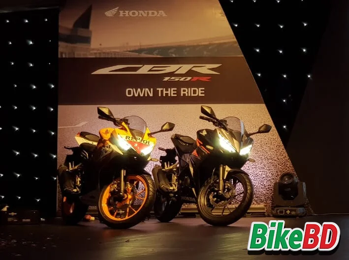 honda cbr150r 2019 price in bd