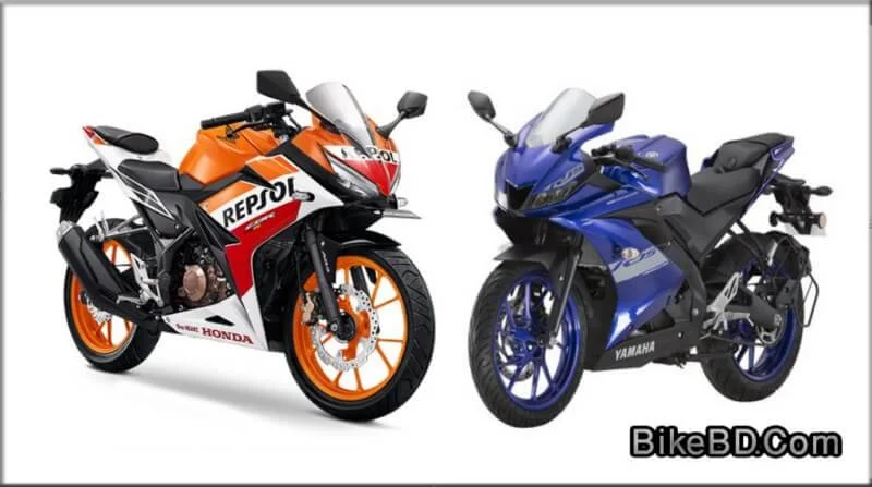 honda cbr150r-abs vs yamaha r15-v3-abs