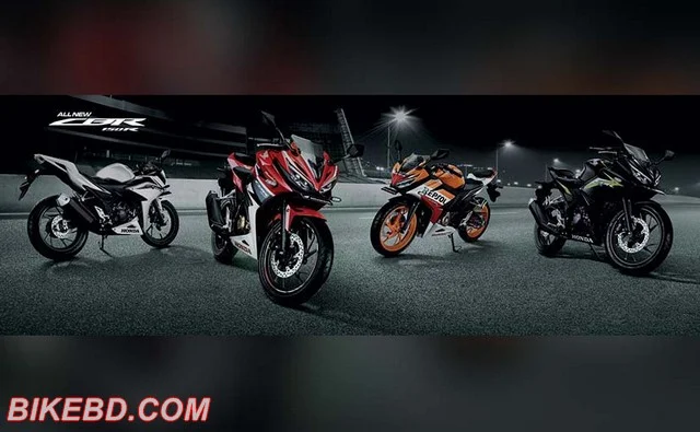 honda cbr150r colors