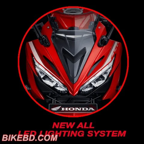 honda cbr150r headlight