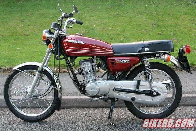 honda cg125 price in bd