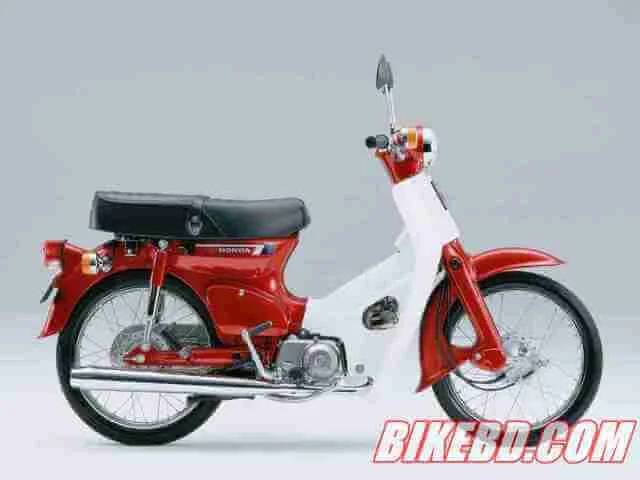 honda cub50 specs