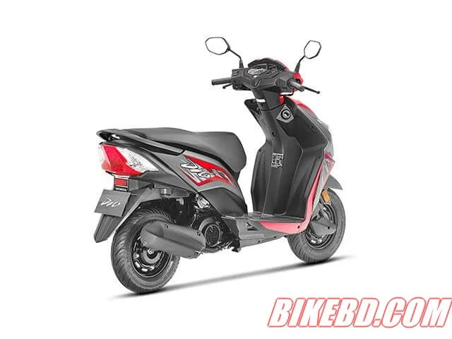 honda dio 110 scooter in bangladesh