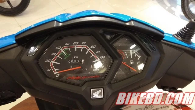 honda dio speedometer