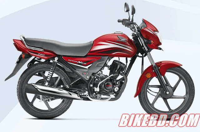 honda dream neo specification