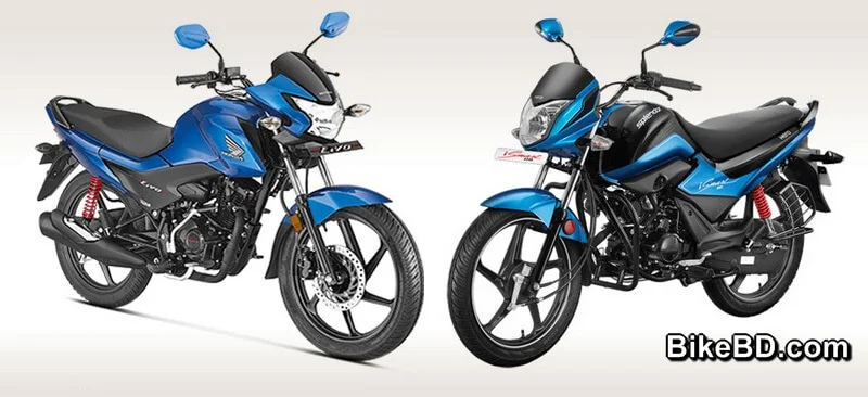 honda-livo-110-vs-hero-splendor-ismart-110-looks-design-comparison