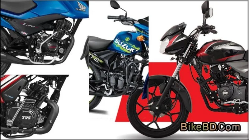 Bajaj, TVS, and Suzuki