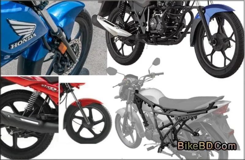 honda-livo-vs-discover-110-vs-tvs-metro-plus-vs-suzuki-hayate-wheel-brake-suspension