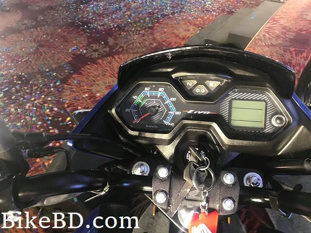 honda livo with digital speedometer