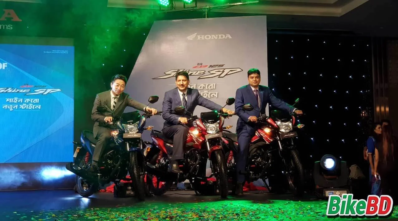 honda cb shine sp bike in bangladesh