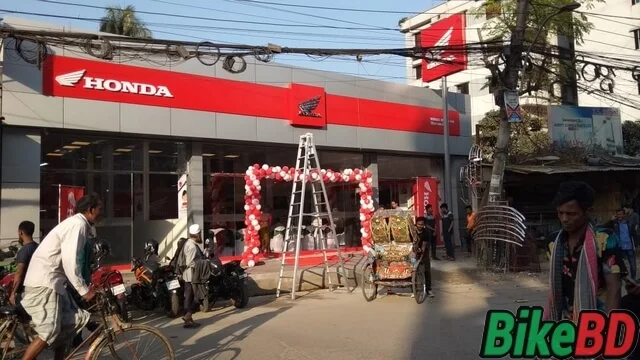 honda showroom dhaka 2019