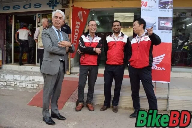 honda showroom in coxbazar