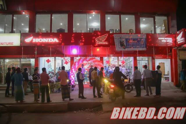 honda showroom in mirpur