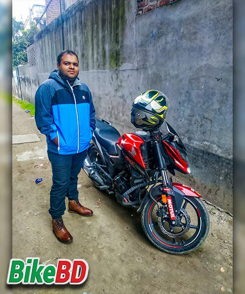 honda x blade 160 owner in bangladesh