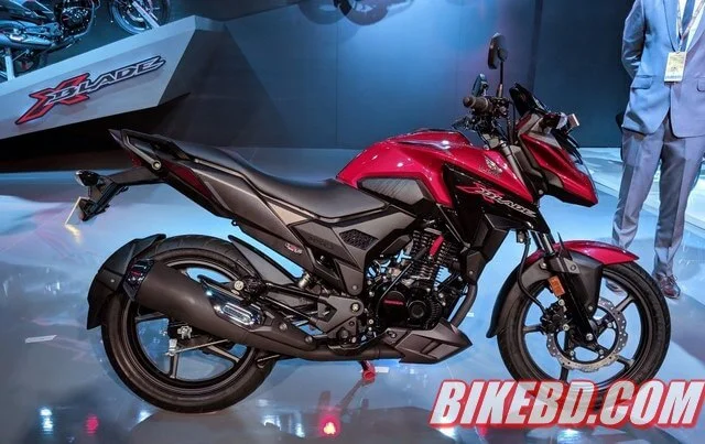 honda x-blade 160 specification